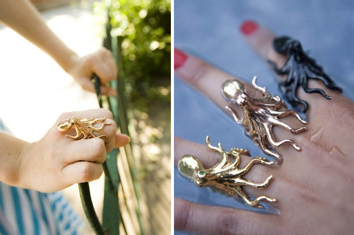 Octopus Ring