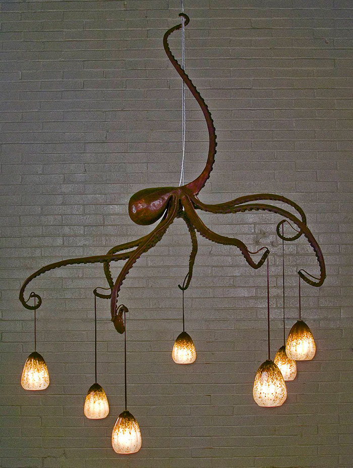 Octopus Chandelier