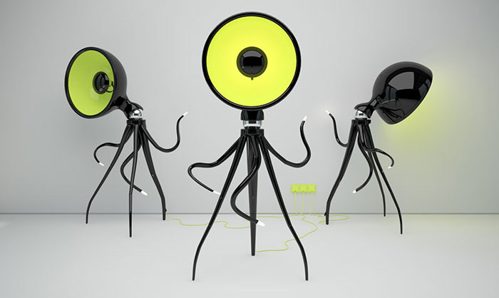 Octopus Floor Lamp