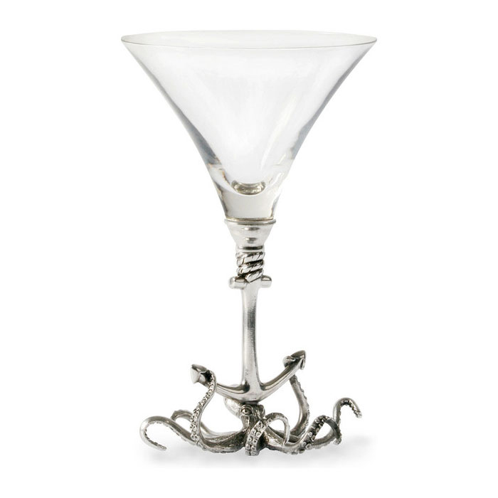 Octopus Wine Glass