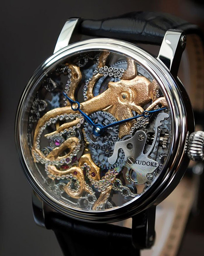 Octopus Watch
