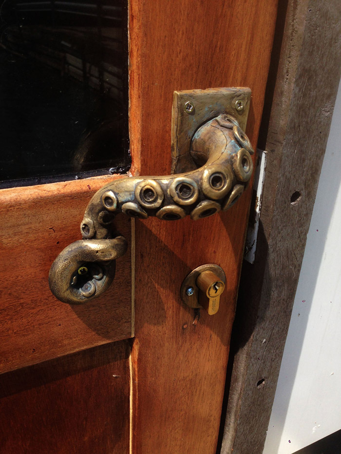 Octopus Door Handle
