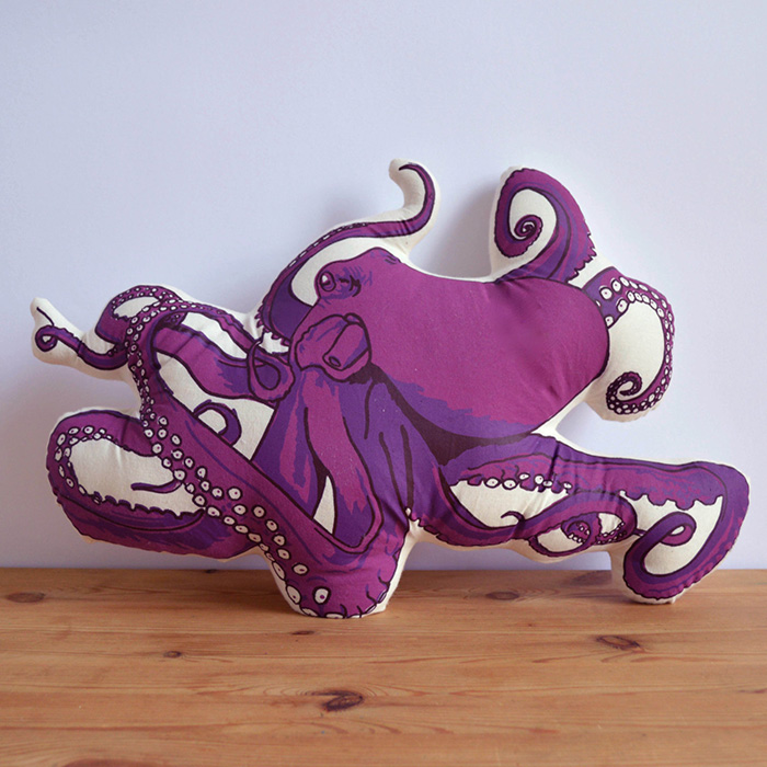 Octopus Pillow
