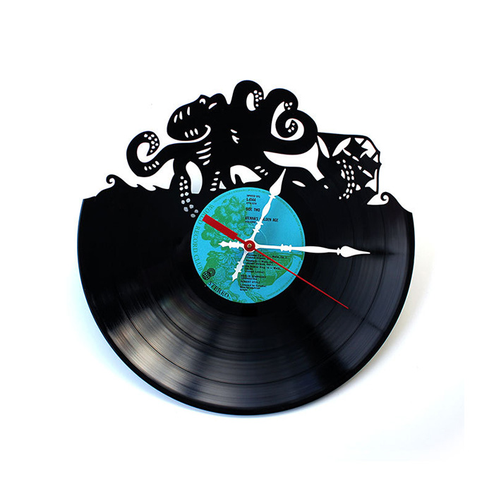 Octopus Clock