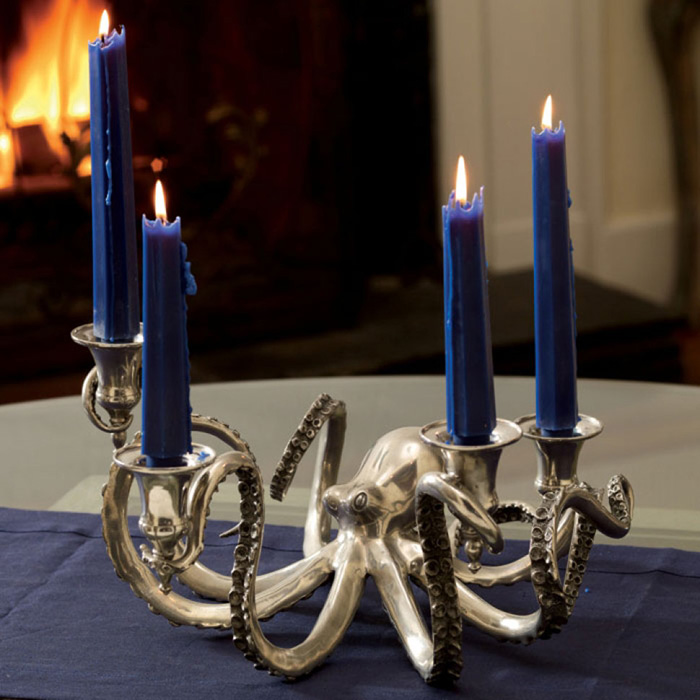 Octopus Candelabra