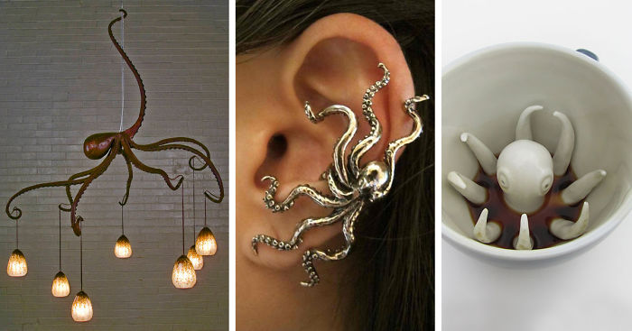 57 Octopus-Inspired Design Ideas