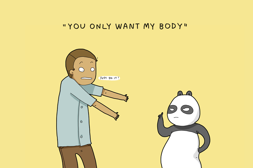12 Excuses Pandas Give Not To Have Sex 12 Excuses Pandas Give Not To Have Sex