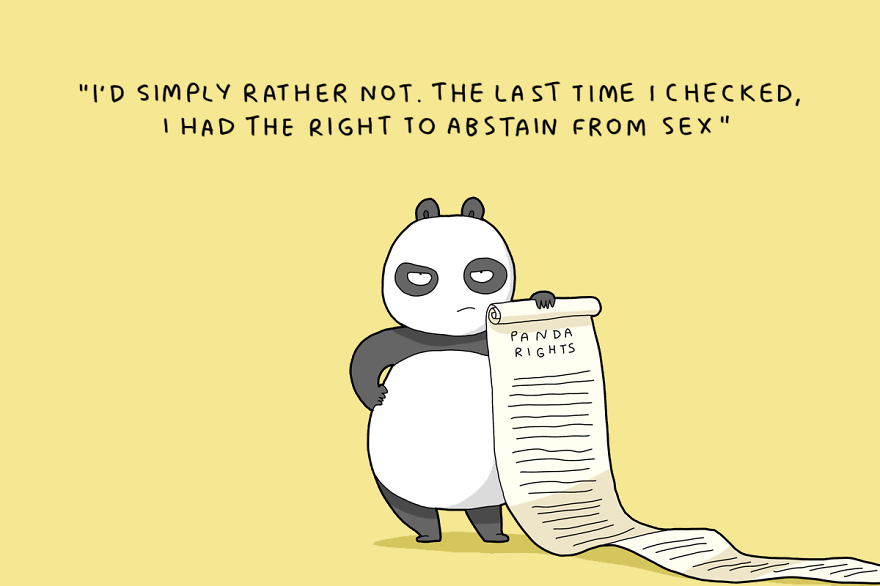 12 Excuses Pandas Give Not To Have Sex 12 Excuses Pandas Give Not To Have Sex