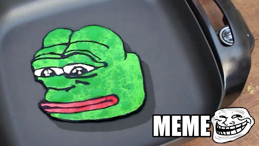 Pancake Art: Crazy Cook Makes Colorful Disney Pancakes