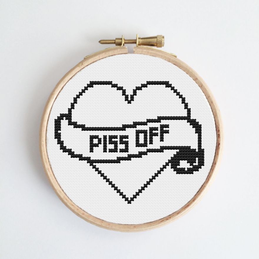 Naughty Cross Stitches By Grace Mckenzie