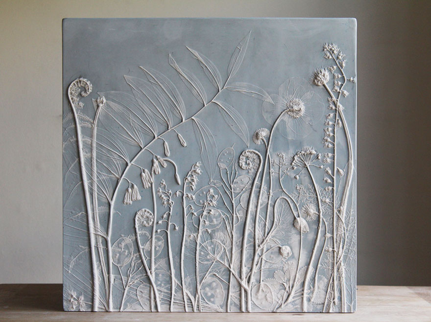 plaster-cast-flower-fossils-rachel-dein-13
