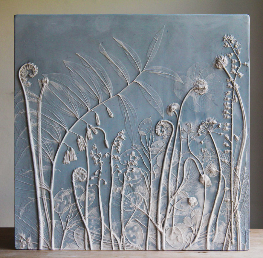 plaster-cast-flower-fossils-rachel-dein-65