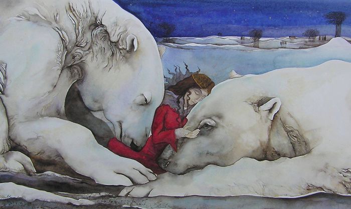 For The Past 32 Years I Have Been Painting Bears