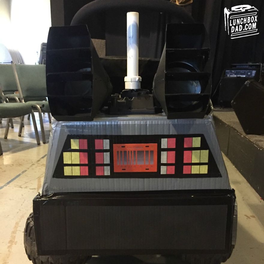 I Made This Back To The Future Delorean Out Of A Stroller