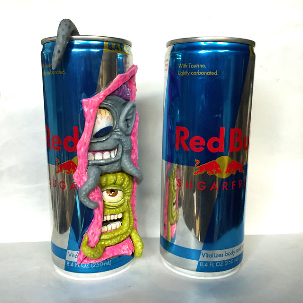 Monsters Infest My Garbage