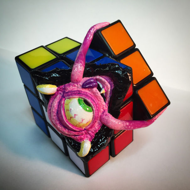 Monsters Infest My Garbage