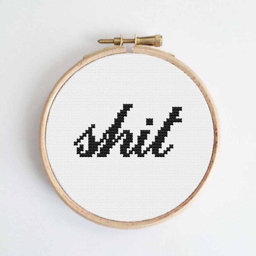 Naughty Cross Stitches By Grace Mckenzie