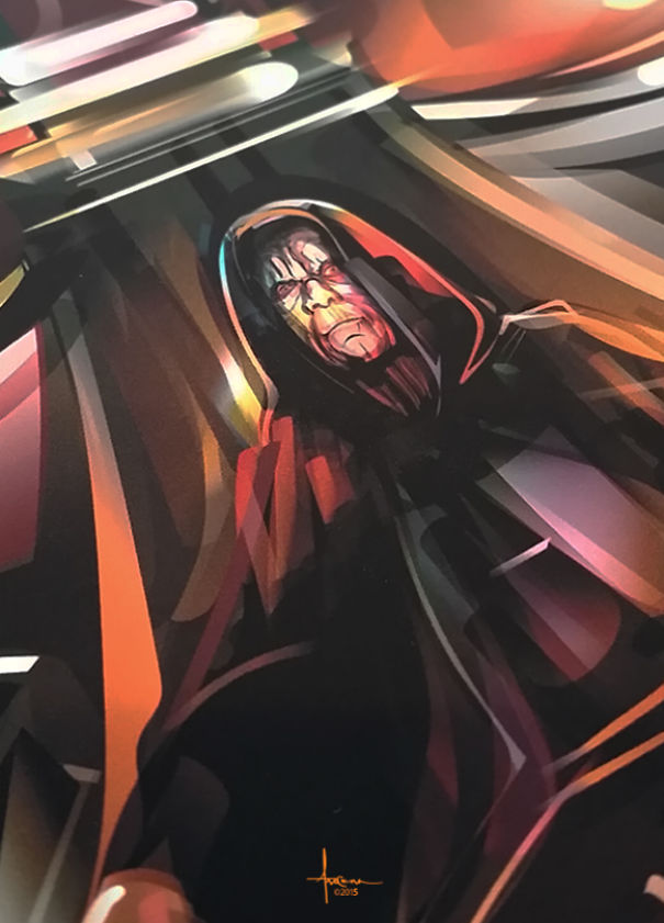 Incredible Star Wars Vector Art