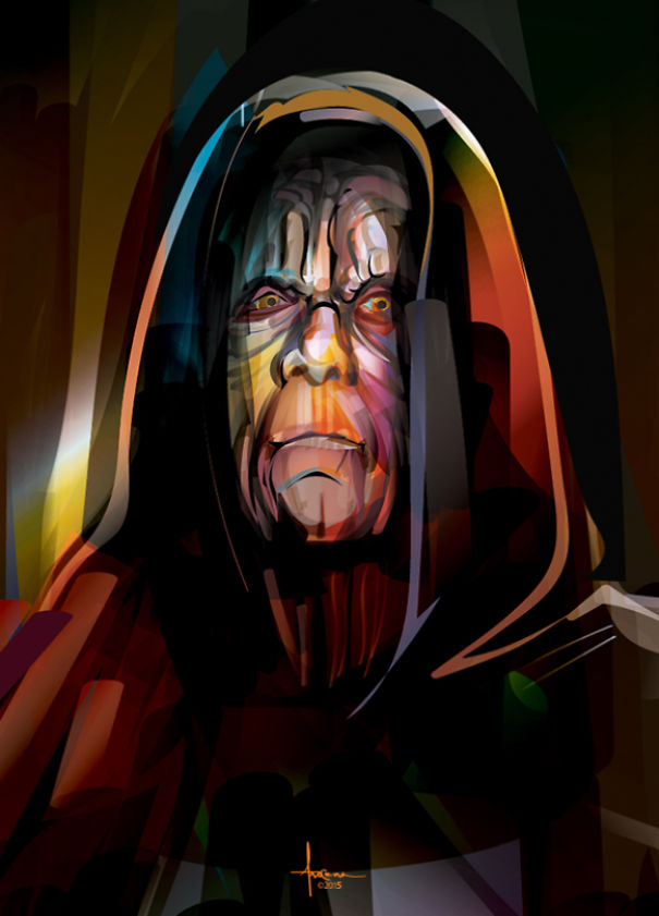 Incredible Star Wars Vector Art