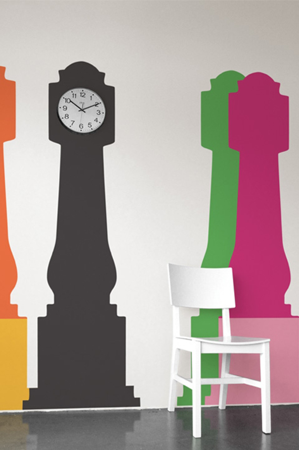 Antique Grandfather's Clock By Studio Jan Habraken