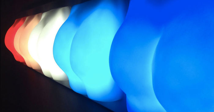 This Butt Lamp Gets Turned On When You Slap It