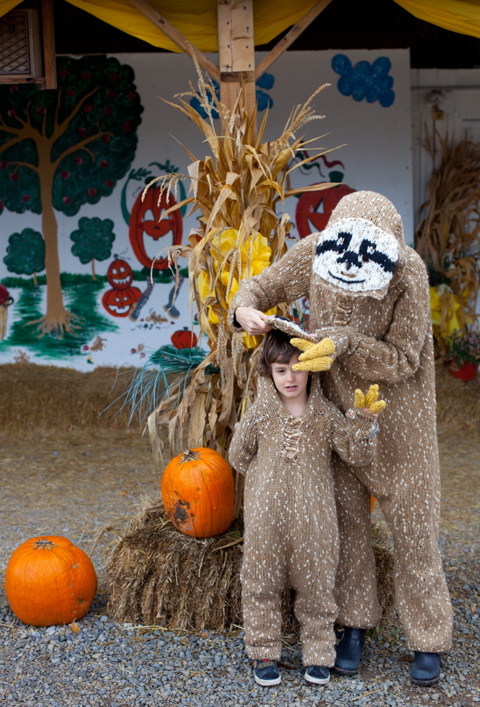 I Made Sloth Onesies For My Son And I To Wear On Halloween I Made Sloth Onesies For My Son And I To Wear On Halloween