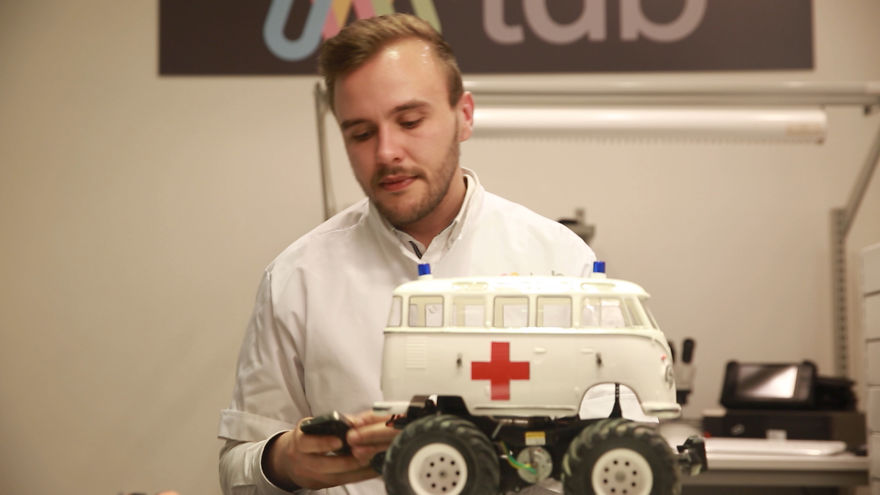 Smartphone Users Get Their Own Ambulance