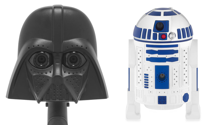 Star Wars Showerheads Will Let You Bathe In Vader's Tears