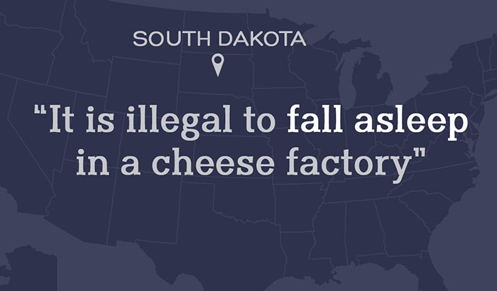 20 Most Stupid Laws In The U.S.