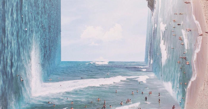 Inception-Like Landscape Photos That Defy The Laws Of Gravity By Indonesian Artist