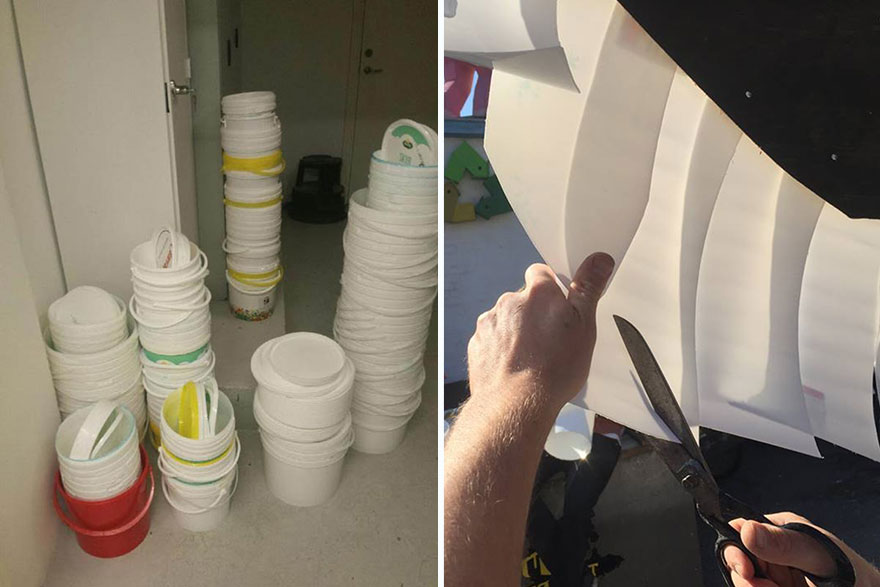 swan-sculpture-plastic-buckets-recycling-thomas-dambo