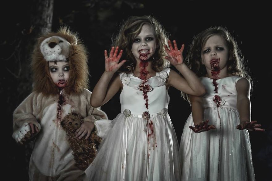 Terrified Of Kids? These Creepy Photos Won't Help Terrified Of Kids? These Creepy Photos Won't Help