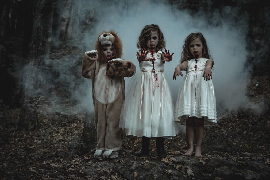 Terrified Of Kids? These Creepy Photos Won't Help Terrified Of Kids? These Creepy Photos Won't Help