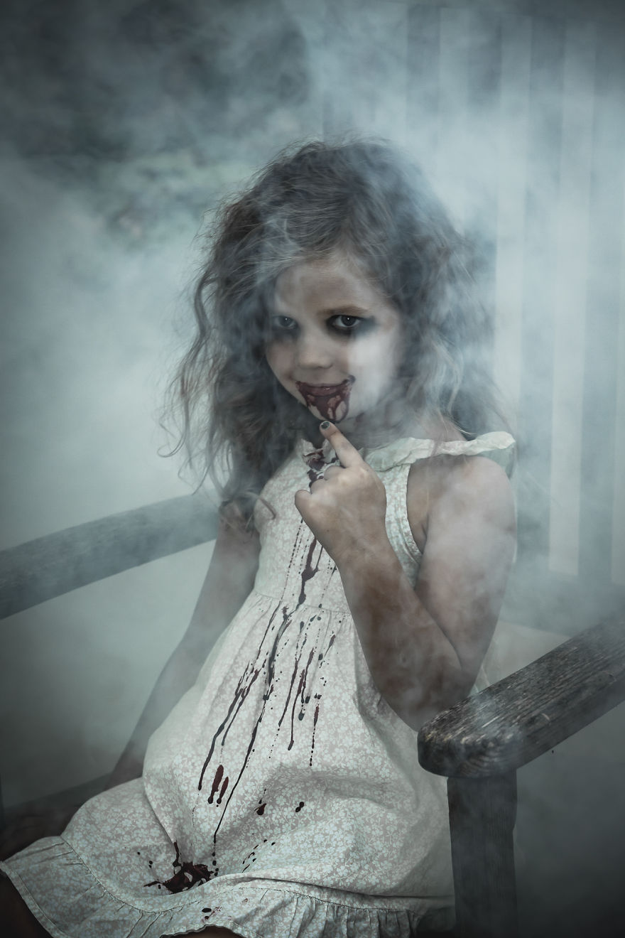 Terrified Of Kids? These Creepy Photos Won't Help Terrified Of Kids? These Creepy Photos Won't Help