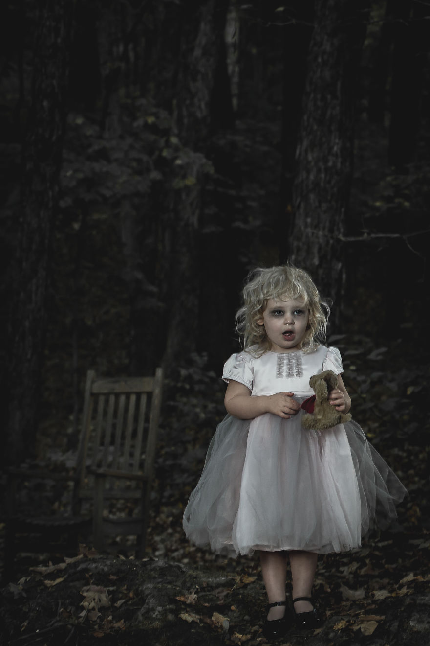 Terrified Of Kids? These Creepy Photos Won't Help