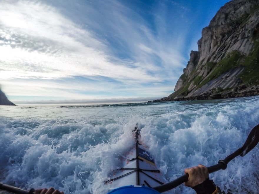 The Zen Of Kayaking: I Photograph The Fjords Of Norway From The Kayak Seat