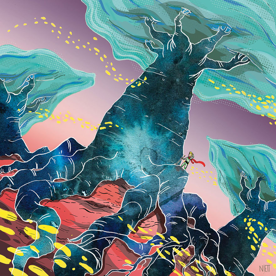 the-little-prince-illustrations-invisible-a-los-ojos-4