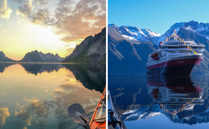 The Zen Of Kayaking: I Photograph The Fjords Of Norway From The Kayak Seat
