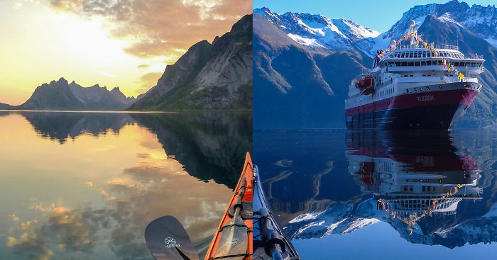 The Zen Of Kayaking: I Photograph The Fjords Of Norway From The Kayak Seat