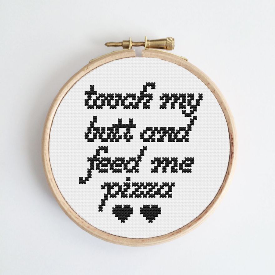 Naughty Cross Stitches By Grace Mckenzie