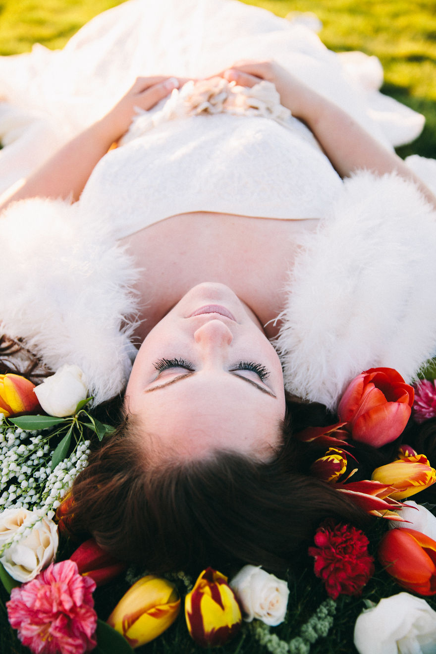 Memorial Photo Shoot: Fiancé Passed Away One Month Before Wedding Day Memorial Photo Shoot: Fiancé Passed Away One Month Before Wedding Day