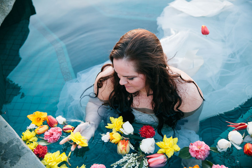Memorial Photo Shoot: Fiancé Passed Away One Month Before Wedding Day Memorial Photo Shoot: Fiancé Passed Away One Month Before Wedding Day