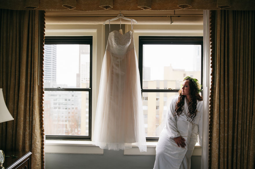 Memorial Photo Shoot: Fiancé Passed Away One Month Before Wedding Day Memorial Photo Shoot: Fiancé Passed Away One Month Before Wedding Day