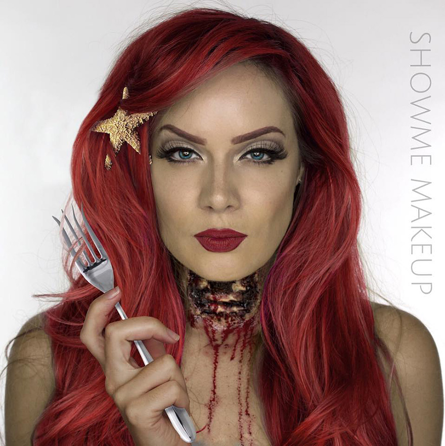 twisted-disney-princesses-halloween-shonagh-scott-showme-make-up-5 twisted-disney-princesses-halloween-shonagh-scott-showme-make-up-5
