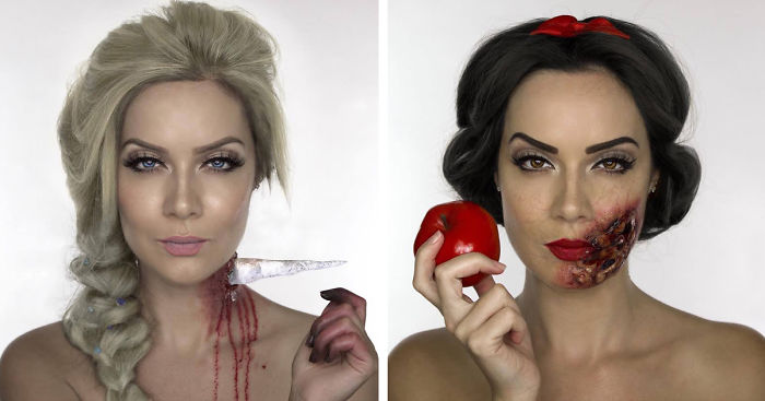 Dead Disney Princesses Inspired By Their Original Story Lines