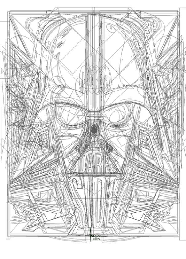 Incredible Star Wars Vector Art Incredible Star Wars Vector Art