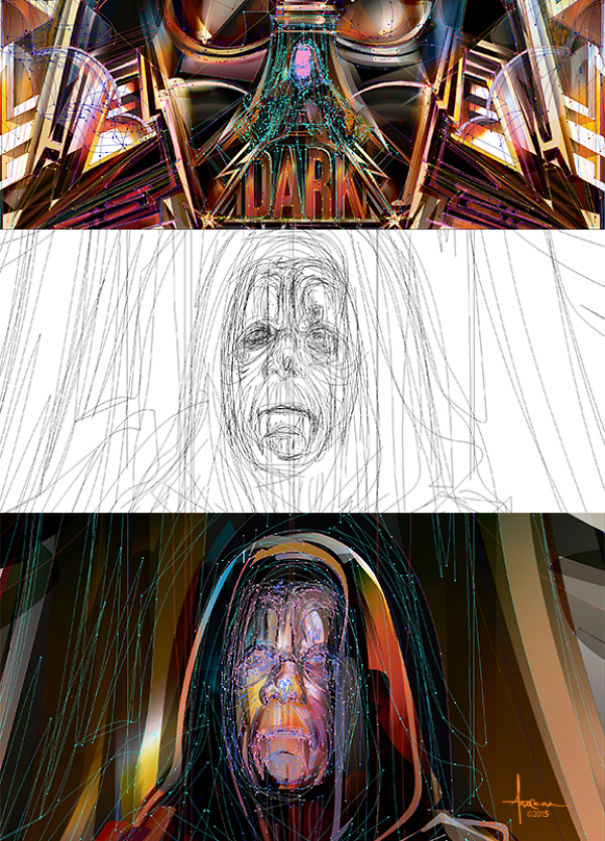 Incredible Star Wars Vector Art Incredible Star Wars Vector Art