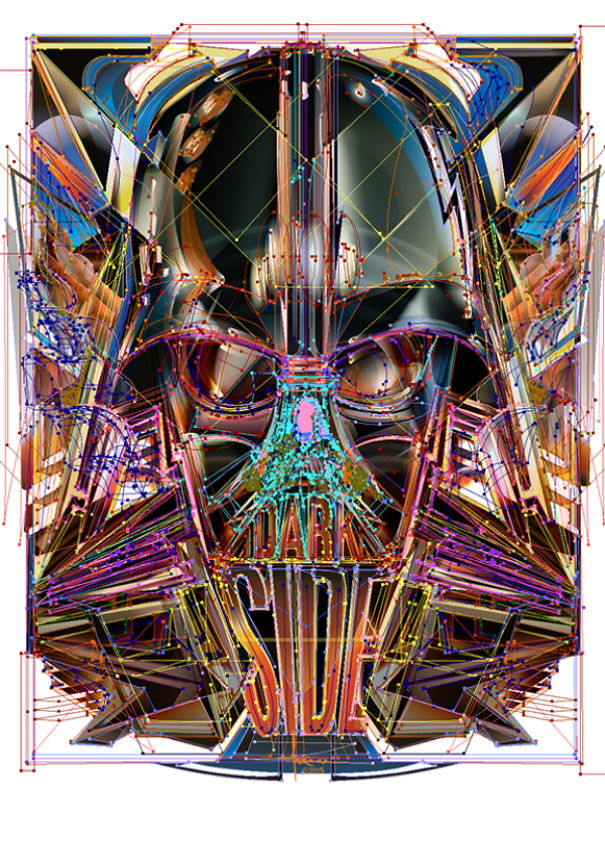 Incredible Star Wars Vector Art Incredible Star Wars Vector Art