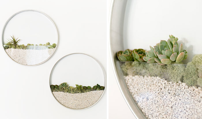 Vertical Garden Planters That Look Like Beautiful Wall Paintings