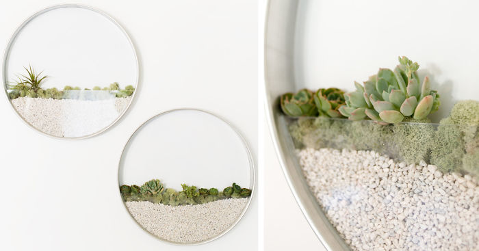 Vertical Garden Planters That Look Like Beautiful Wall Paintings